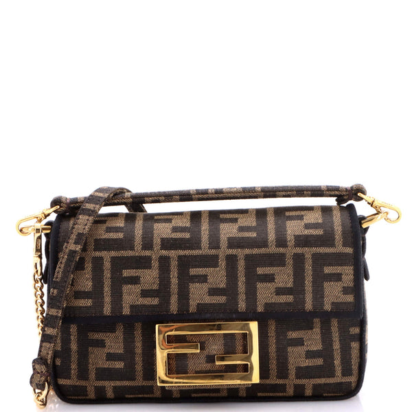 Baguette NM Bag Zucca Canvas Mini