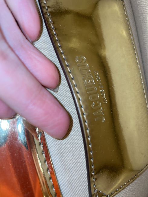 The Rond Carre Chain Bag Patent