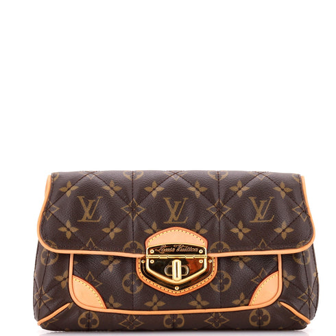 Clutch Monogram Etoile