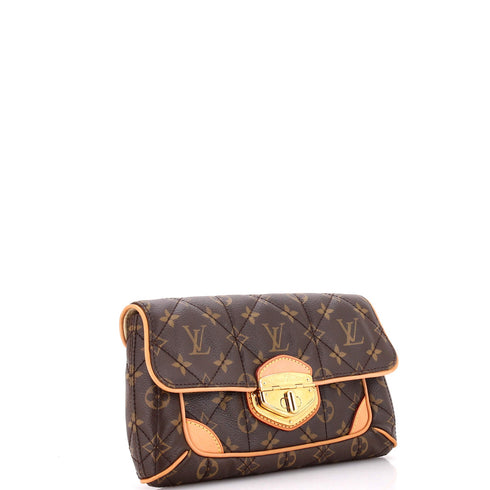 Clutch Monogram Etoile