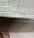 Sunset Crossbody Bag Crocodile Embossed Leather Medium