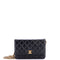 Pearl Crush Wallet on Chain Quilted Lambskin