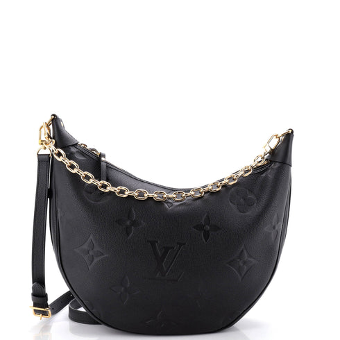 Loop Hobo Monogram Empreinte Giant