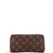 Zippy Wallet Monogram Canvas