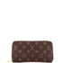 Zippy Wallet Monogram Canvas