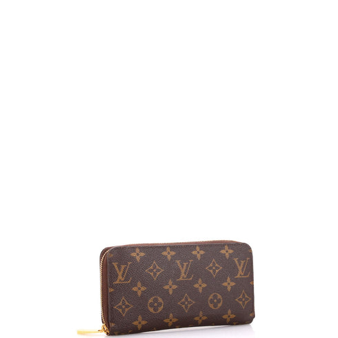 Zippy Wallet Monogram Canvas