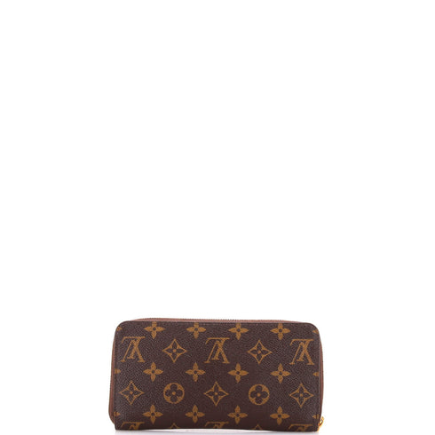 Zippy Wallet Monogram Canvas