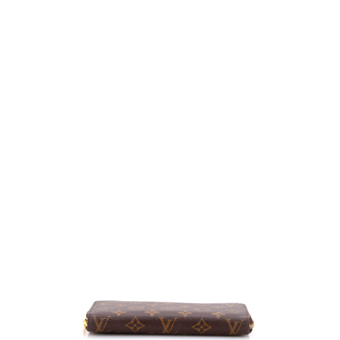Zippy Wallet Monogram Canvas