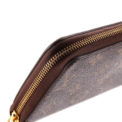 Zippy Wallet Monogram Canvas