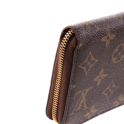 Zippy Wallet Monogram Canvas