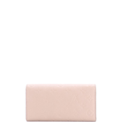 Sarah Wallet NM Monogram Empreinte Leather