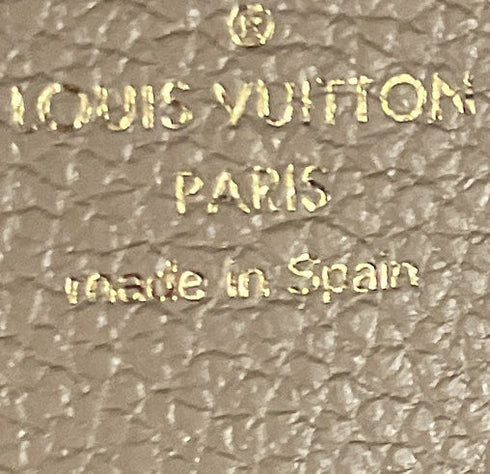 Sarah Wallet NM Monogram Empreinte Leather