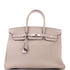 Birkin Handbag Grey Togo with Palladium Hardware 35