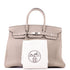 Birkin Handbag Grey Togo with Palladium Hardware 35
