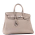 Birkin Handbag Grey Togo with Palladium Hardware 35