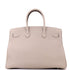 Birkin Handbag Grey Togo with Palladium Hardware 35