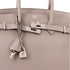Birkin Handbag Grey Togo with Palladium Hardware 35