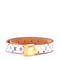 Ceinture Carre Belt Monogram Multicolor Medium 80