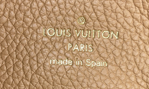Ivy Wallet on Chain Bicolor Monogram Empreinte Giant