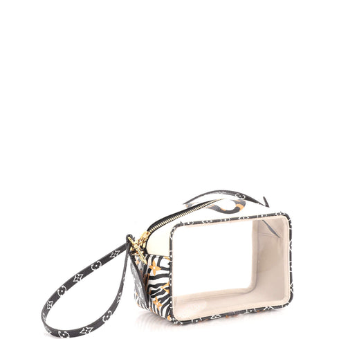 Beach Pouch Limited Edition Jungle Monogram Giant