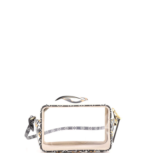 Beach Pouch Limited Edition Jungle Monogram Giant
