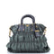 Gaufre Convertible Tote Leather and Tessuto Large