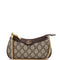 Ophidia Charm Shoulder Bag GG Coated Canvas with Leather Mini