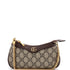 Ophidia Charm Shoulder Bag GG Coated Canvas with Leather Mini