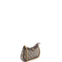 Ophidia Charm Shoulder Bag GG Coated Canvas with Leather Mini