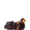 Keepall Bandouliere Bag Monogram Canvas with LV Friends Plush Monkey XS