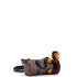 Keepall Bandouliere Bag Monogram Canvas with LV Friends Plush Monkey XS