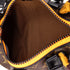 Keepall Bandouliere Bag Monogram Canvas with LV Friends Plush Monkey XS