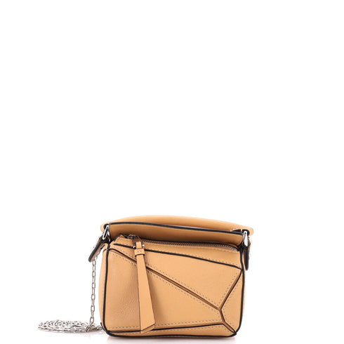 Puzzle Bag Leather Nano