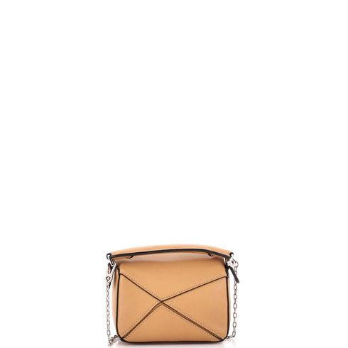Puzzle Bag Leather Nano