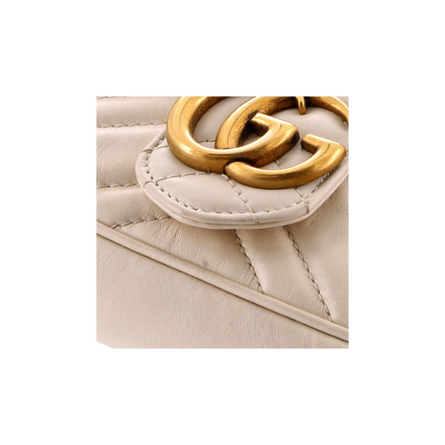 GG Marmont Flap Bag Matelasse Leather Super Mini