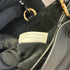 Ciao Ciao Top Handle Bag Leather with Intrecciato Detail Small