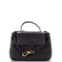 Ciao Ciao Top Handle Bag Leather with Intrecciato Detail Small