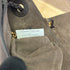 Ciao Ciao Top Handle Bag Leather with Intrecciato Detail Small