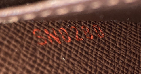 Zippy Coin Purse Damier