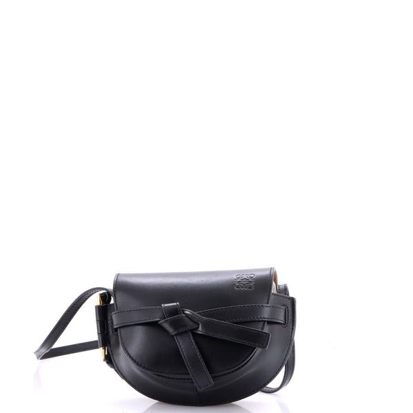 Gate Shoulder Bag Leather Mini