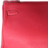 Kelly Handbag Rouge Vif Togo with Palladium Hardware 32