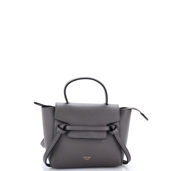 Belt Bag Textured Leather Pico
