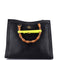Diana NM Bamboo Handle Tote Leather Medium