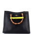 Diana NM Bamboo Handle Tote Leather Medium