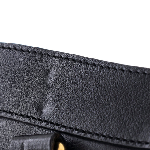 Diana NM Bamboo Handle Tote Leather Medium