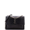 Sunset Crossbody Bag Crocodile Embossed Leather Medium