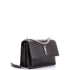 Sunset Crossbody Bag Crocodile Embossed Leather Medium