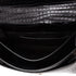 Sunset Crossbody Bag Crocodile Embossed Leather Medium