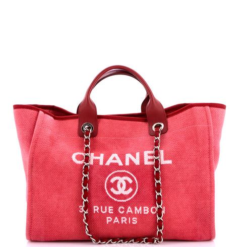 Deauville Tote Canvas Medium