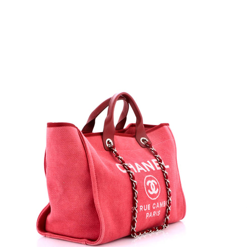Deauville Tote Canvas Medium